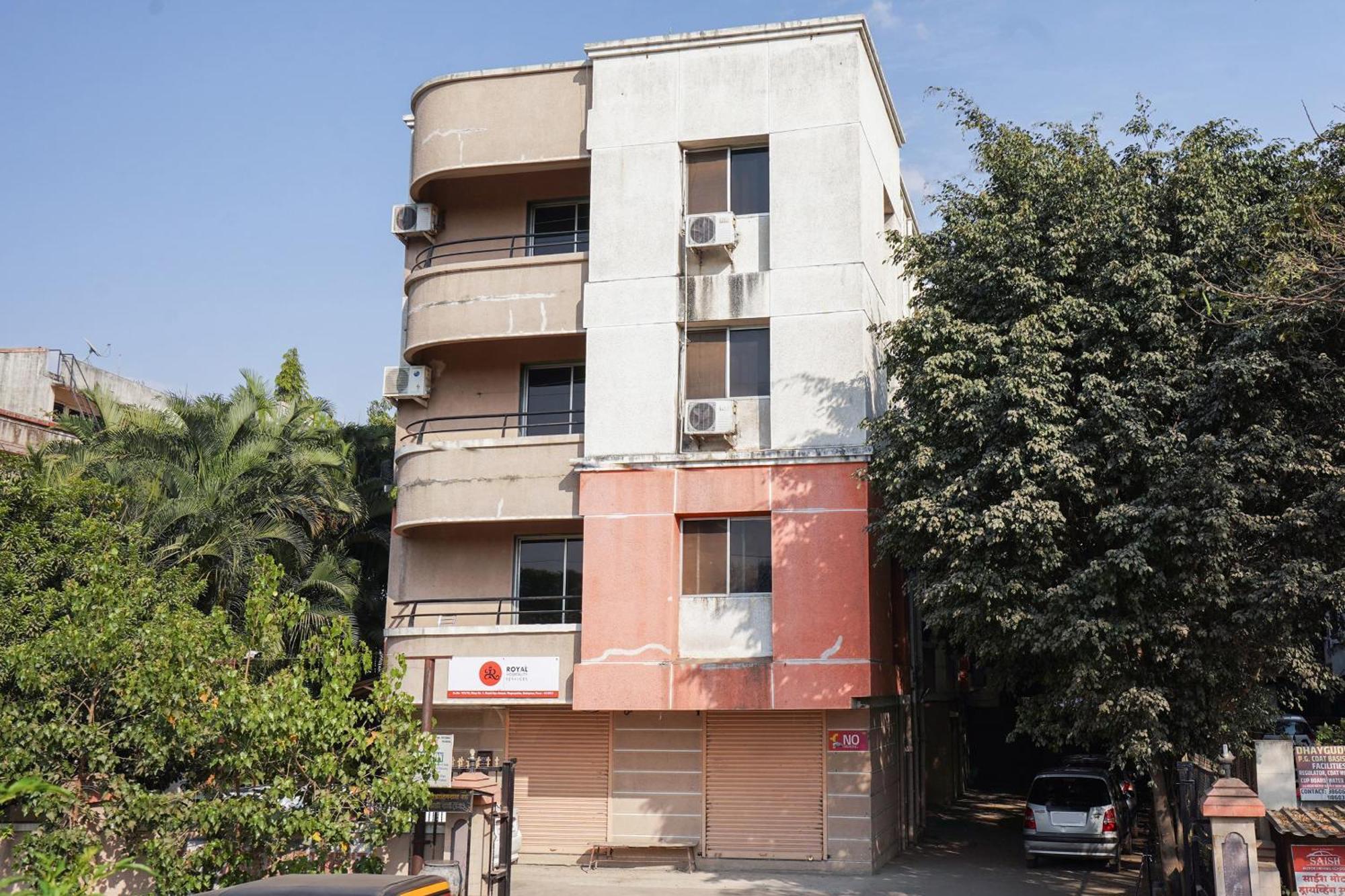 Hotel O The Royal Samrat Πούνε Εξωτερικό φωτογραφία