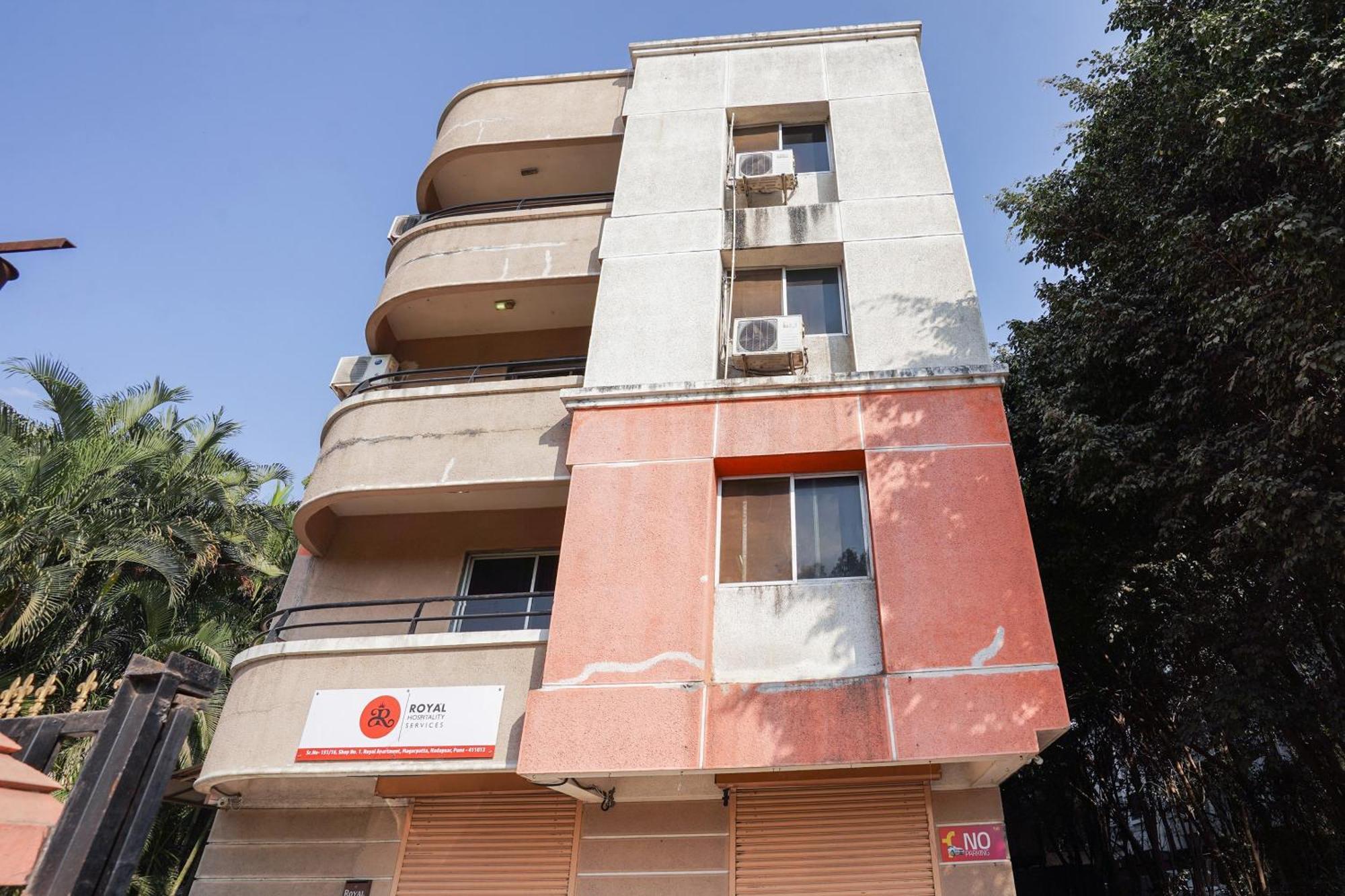 Hotel O The Royal Samrat Πούνε Εξωτερικό φωτογραφία